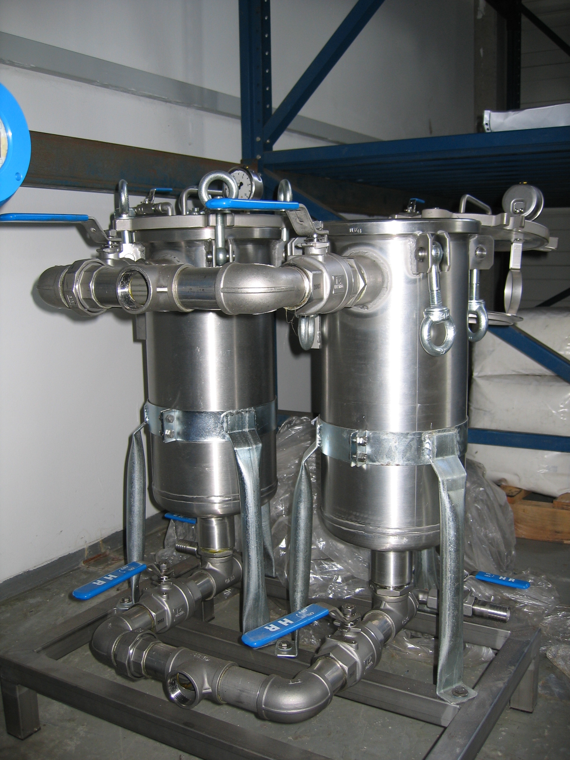 Doppel- u. Einzelfilter lieferbar in fast allen Variationen Kostengünstige Systeme für Produkt oder Lösung auf Lager vorhanden. Ein Preisvergleich lohnt sich.